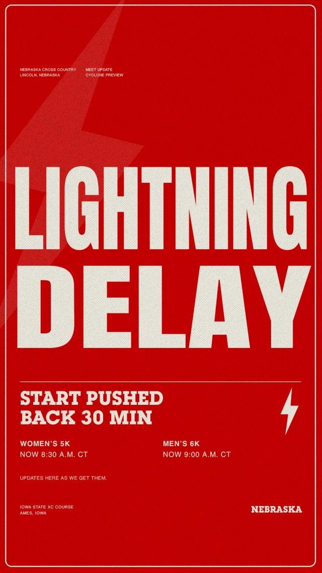 Lightning delay story